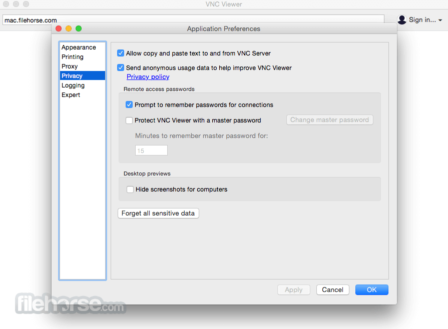 Tightvnc For Mac
