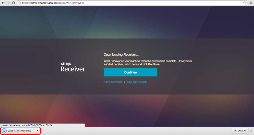 Citrix receiver for mac catalina download