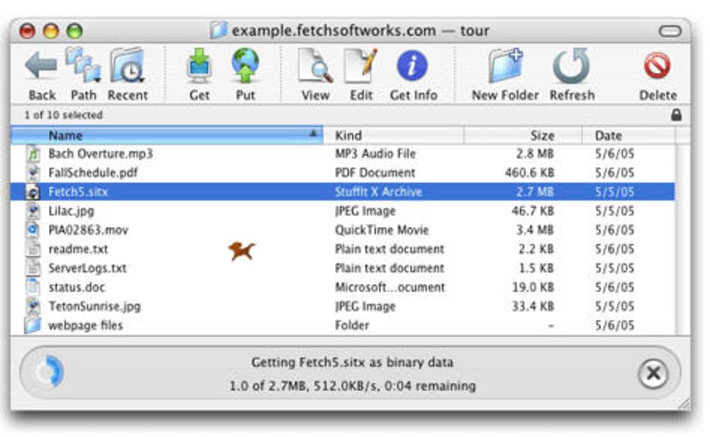 Fetch for mac free download